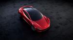 Tesla Roadster 2018 года